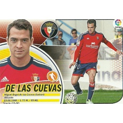 De las Cuevas Logo Liga Osasuna 11 Ediciones Este 2016-17