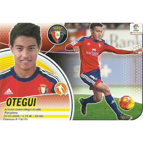 Otegui Osasuna 12B Ediciones Este 2016-17