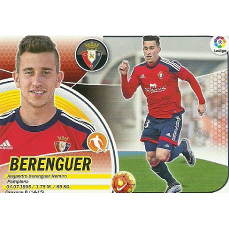 Berenguer Logo Liga Osasuna 13 Ediciones Este 2016-17