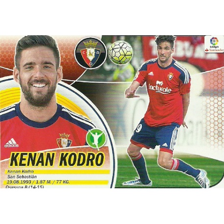 Kenan Kodro Osasuna 15A Ediciones Este 2016-17