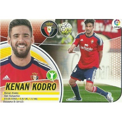 Kenan Kodro Logo Liga Osasuna 15A Ediciones Este 2016-17