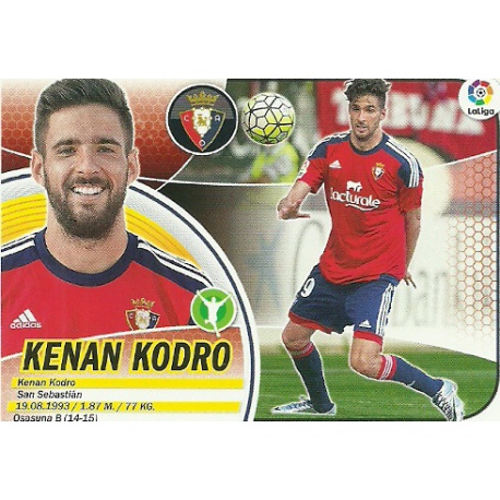 Kenan Kodro Logo Liga Osasuna 15A Ediciones Este 2016-17