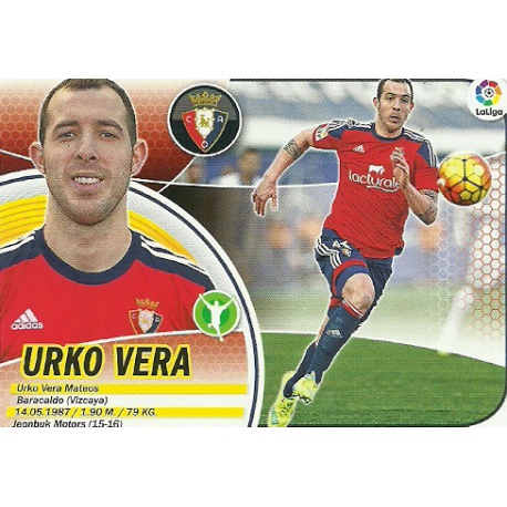 Urko Vera Logo Liga Osasuna 15B Ediciones Este 2016-17