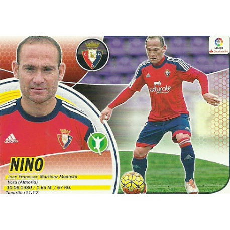 Nino Osasuna 16 Ediciones Este 2016-17