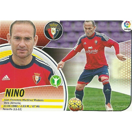 Nino Logo Liga Osasuna 16 Ediciones Este 2016-17