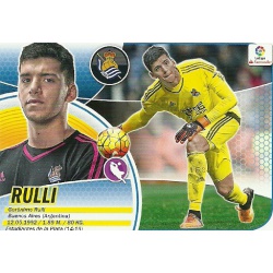 Rulli Real Sociedad 1 Ediciones Este 2016-17