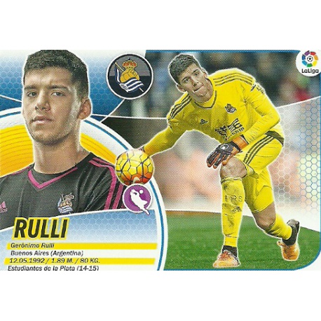 Rulli Logo Liga Real Sociedad 1 Ediciones Este 2016-17