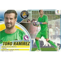 Toño Ramírez Real Sociedad 2 Ediciones Este 2016-17