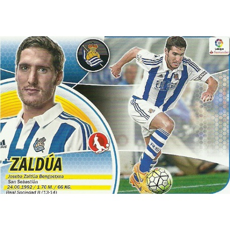 Zaldúa Real Sociedad 3A Ediciones Este 2016-17