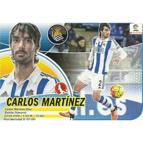 Carlos Martínez Real Sociedad 3B Ediciones Este 2016-17