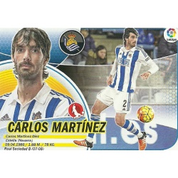 Carlos Martínez Logo Liga Real Sociedad 3B Ediciones Este 2016-17