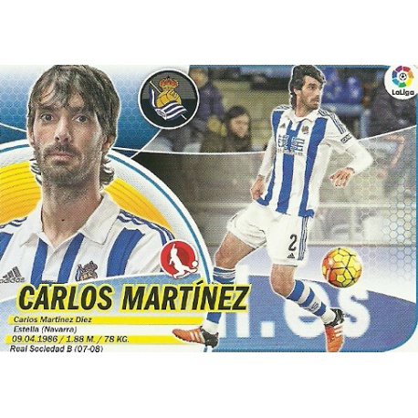 Carlos Martínez Logo Liga Real Sociedad 3B Ediciones Este 2016-17