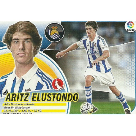 Aritz Elustondo Logo Liga Real Sociedad 4 Ediciones Este 2016-17