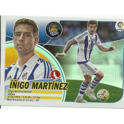 Íñigo Martínez Logo Liga Real Sociedad 5 Ediciones Este 2016-17