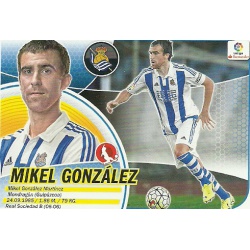 Mikel González Real Sociedad 6 Ediciones Este 2016-17