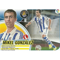 Mikel González Logo Liga Real Sociedad 6 Ediciones Este 2016-17