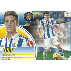 Yuri Real Sociedad 7A Ediciones Este 2016-17