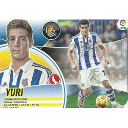 Yuri Logo Liga Real Sociedad 7A Ediciones Este 2016-17