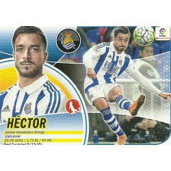 Héctor Real Sociedad 7B Ediciones Este 2016-17