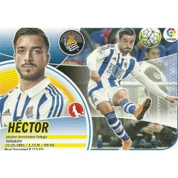 Héctor Logo Liga Real Sociedad 7B Ediciones Este 2016-17