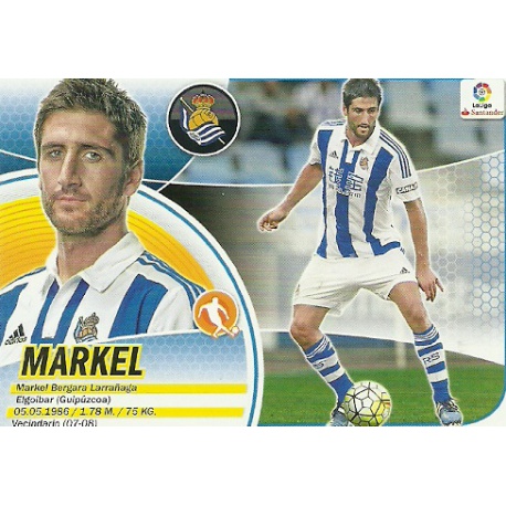 Markel Real Sociedad 8 Ediciones Este 2016-17