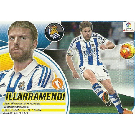 Illarramendi Real Sociedad 9 Ediciones Este 2016-17