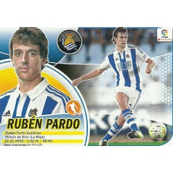 Rubén Pardo Real Sociedad 10 Ediciones Este 2016-17