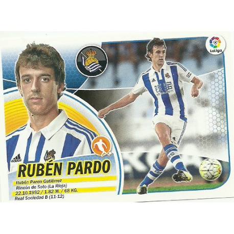 Rubén Pardo Logo Liga Real Sociedad 10 Ediciones Este 2016-17