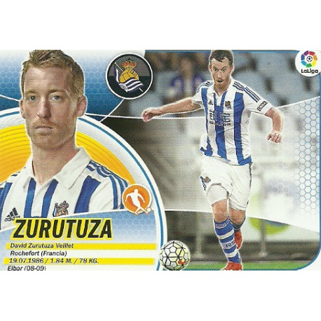 Zurutuza Logo Liga Real Sociedad 11A Ediciones Este 2016-17