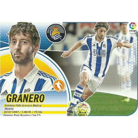 Granero Logo Liga Real Sociedad 11B Ediciones Este 2016-17