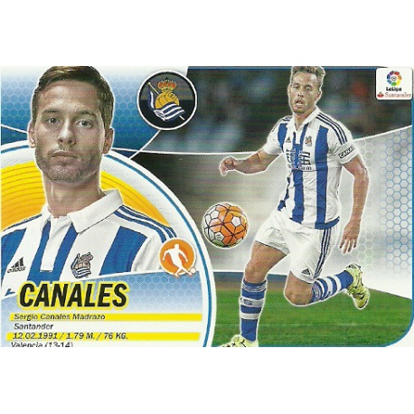 Canales Real Sociedad 12 Ediciones Este 2016-17