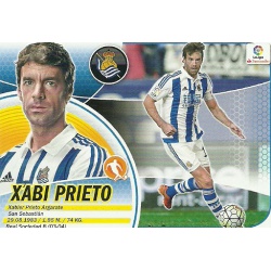 Xabi Prieto Real Sociedad 13A Ediciones Este 2016-17