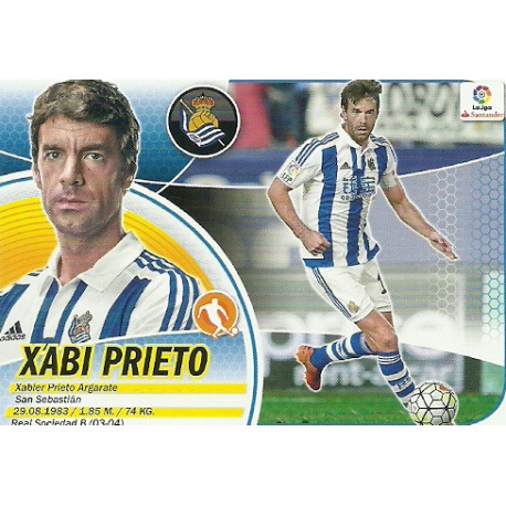 Xabi Prieto Real Sociedad 13A Ediciones Este 2016-17