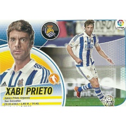 Xabi Prieto Logo Liga Real Sociedad 13A Ediciones Este 2016-17