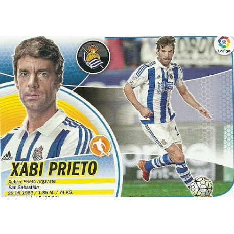 Xabi Prieto Logo Liga Real Sociedad 13A Ediciones Este 2016-17