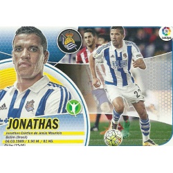 Jonathas Logo Liga Real Sociedad 13B Ediciones Este 2016-17