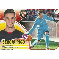 Sergio Rico Logo Liga Sevilla 1 Ediciones Este 2016-17