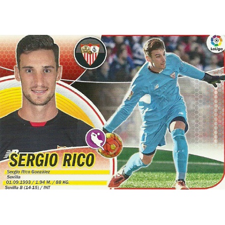 Sergio Rico Logo Liga Sevilla 1 Ediciones Este 2016-17