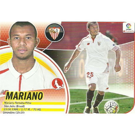 Mariano Sevilla 3 Ediciones Este 2016-17