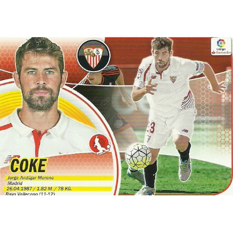 Coke Sevilla 4 Ediciones Este 2016-17