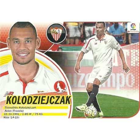 Kolodziejczak Sevilla 5 Ediciones Este 2016-17