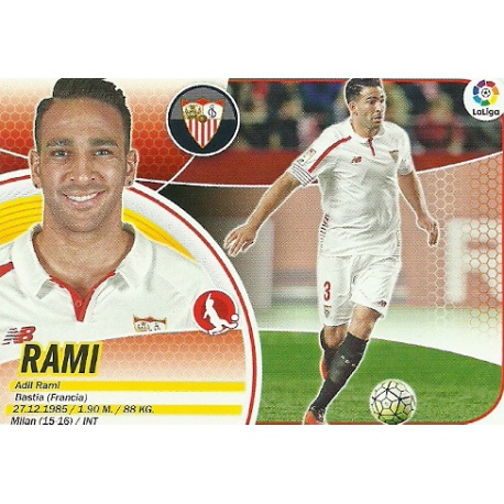 Rami Logo Liga Sevilla 6 Ediciones Este 2016-17