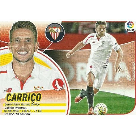 Carriço Logo Liga Sevilla 7 Ediciones Este 2016-17