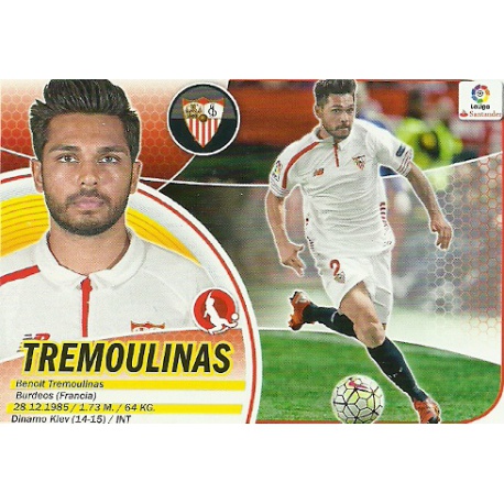 Tremoulinas Sevilla 8A Ediciones Este 2016-17