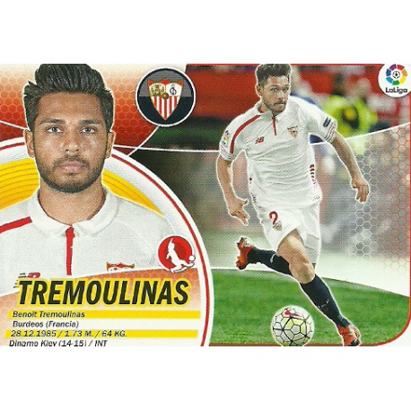 Tremoulinas Logo Liga Sevilla 8A Ediciones Este 2016-17