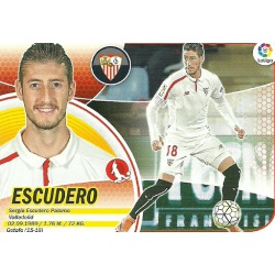 Escudero Logo Liga Sevilla 8B Ediciones Este 2016-17