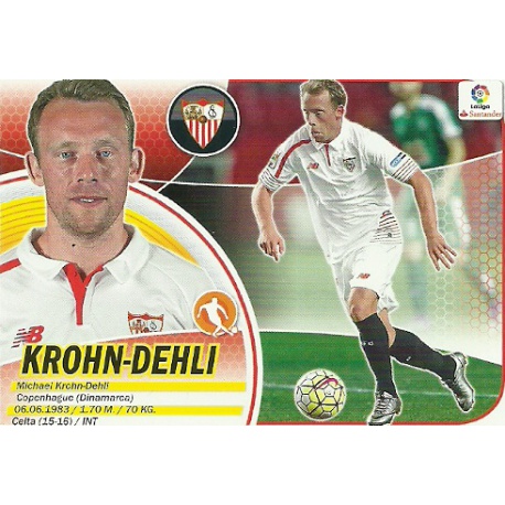 Krohn-Dehli Sevilla 10A Ediciones Este 2016-17