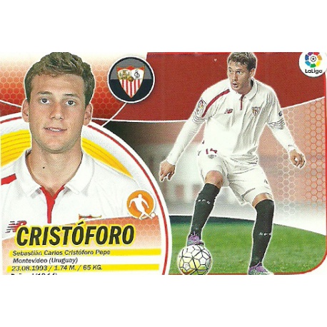 Cristóforo Logo Liga Sevilla 10B Ediciones Este 2016-17