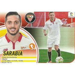 Sarabia Sevilla 11 Ediciones Este 2016-17