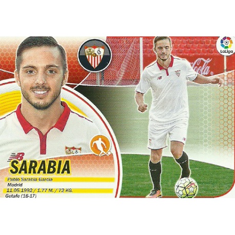 Sarabia Logo Liga Sevilla 11 Ediciones Este 2016-17